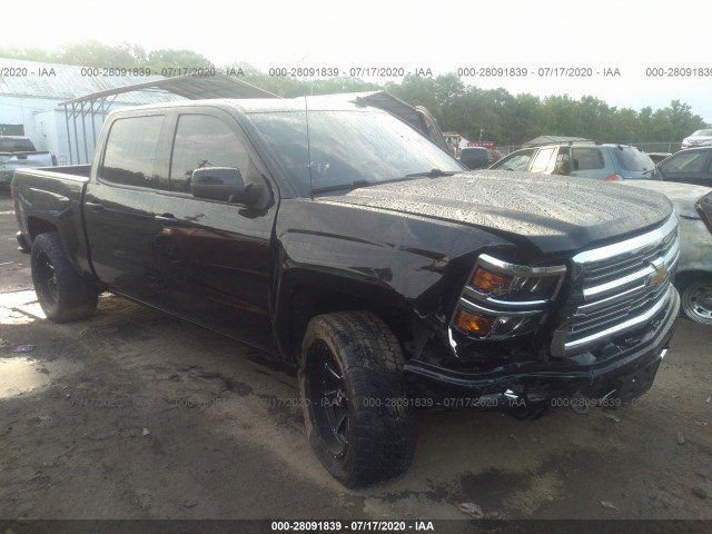 CHEVROLET SILVERADO 1500 2014 3gcuktec5eg540639