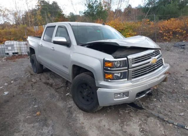 CHEVROLET SILVERADO 1500 2014 3gcuktec5eg541919