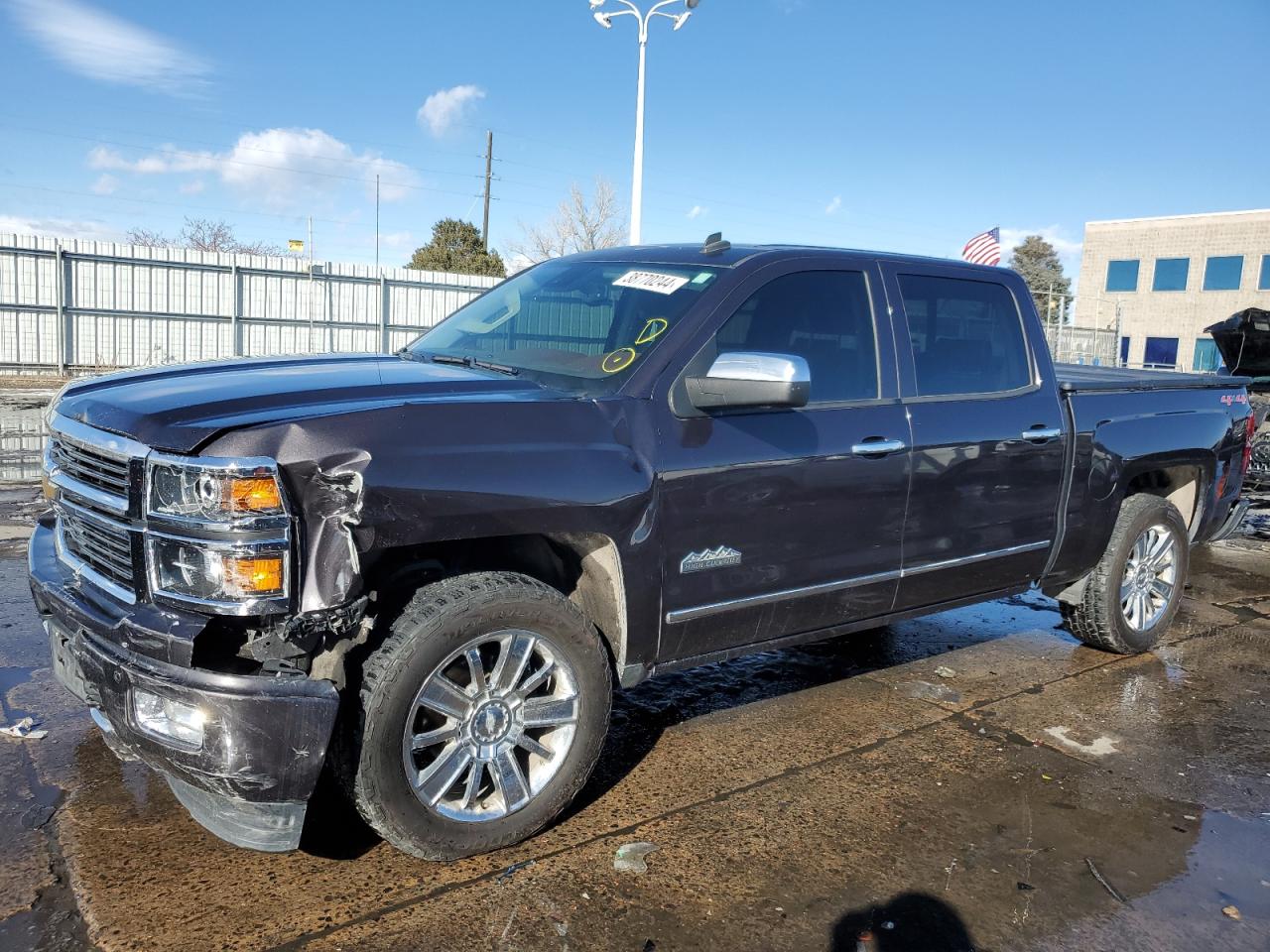 CHEVROLET SILVERADO 2014 3gcuktec5eg542780