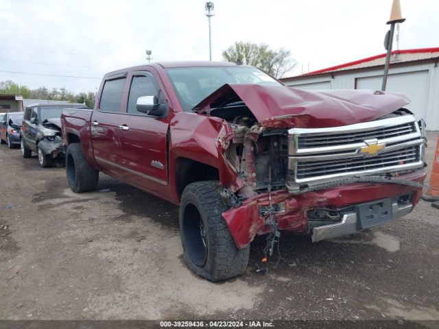 CHEVROLET SILVERADO 2014 3gcuktec5eg566478