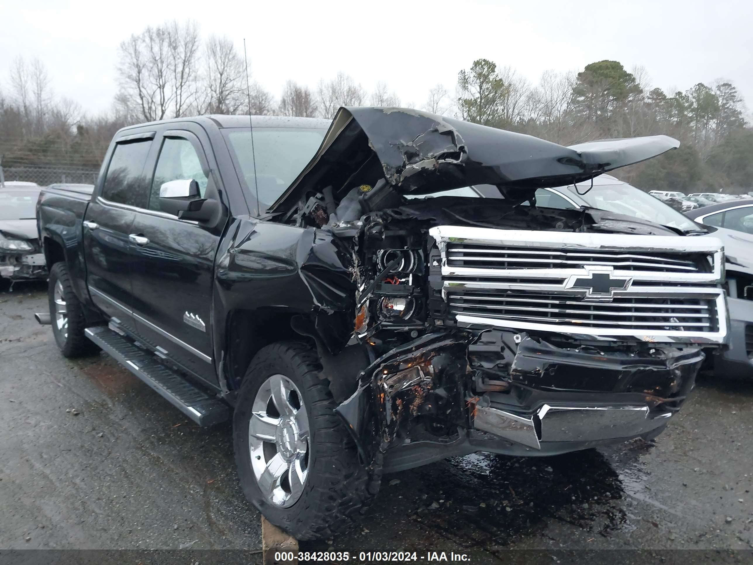 CHEVROLET SILVERADO 2015 3gcuktec5fg102723