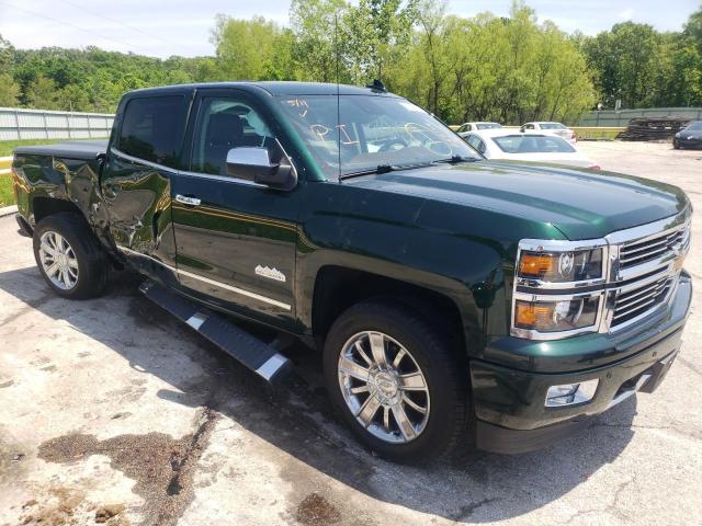 CHEVROLET SILVERADO 2015 3gcuktec5fg129470