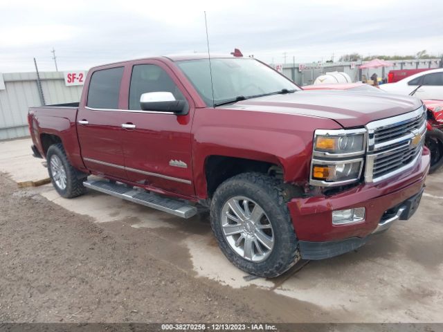 CHEVROLET SILVERADO 1500 2015 3gcuktec5fg152814