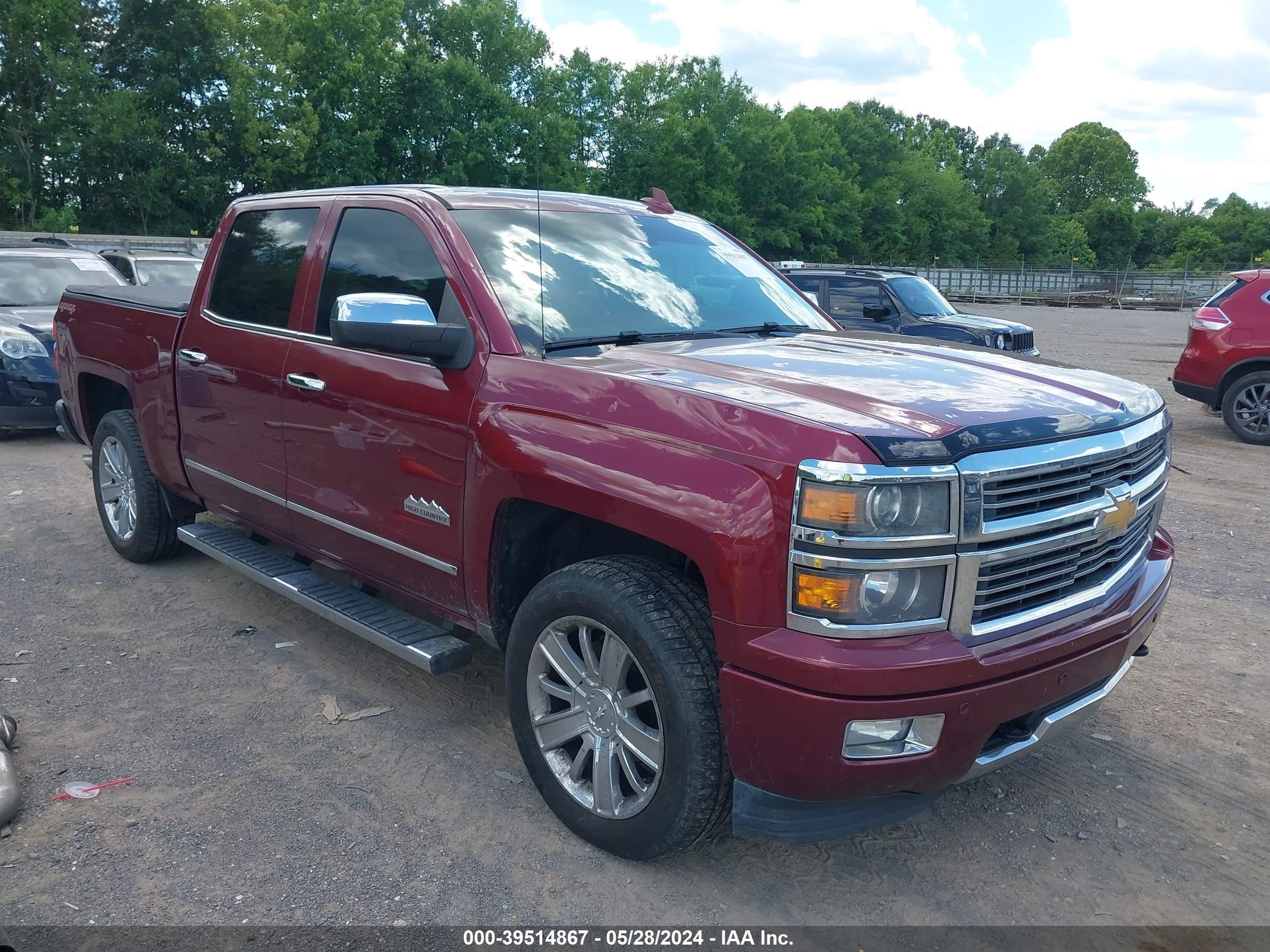 CHEVROLET SILVERADO 2015 3gcuktec5fg214194