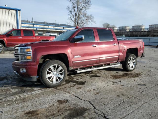 CHEVROLET SILVERADO 2015 3gcuktec5fg344637