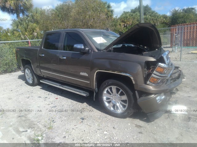 CHEVROLET SILVERADO 1500 2015 3gcuktec5fg381980