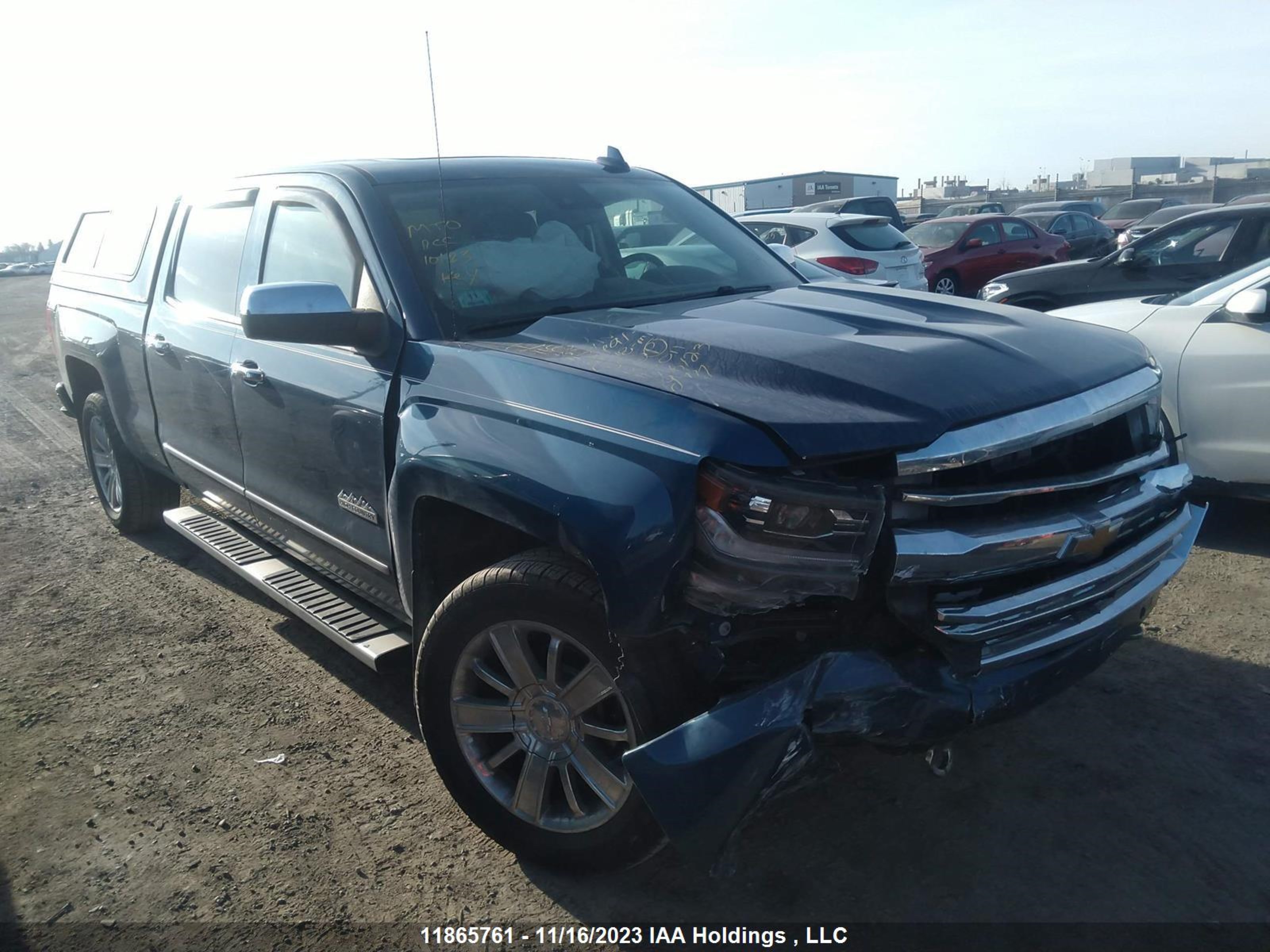 CHEVROLET SILVERADO 2016 3gcuktec5gg115991