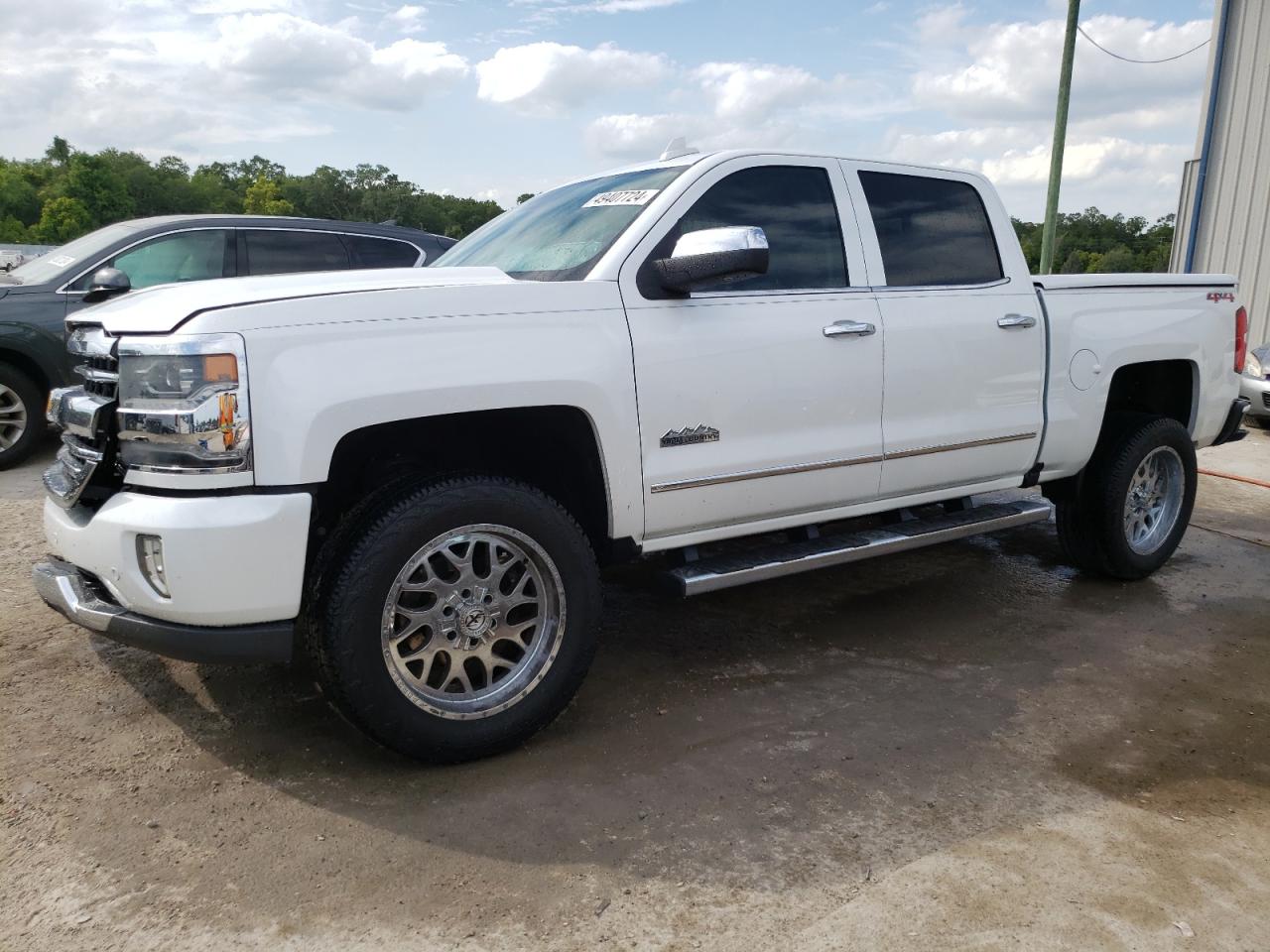 CHEVROLET SILVERADO 2016 3gcuktec5gg213466