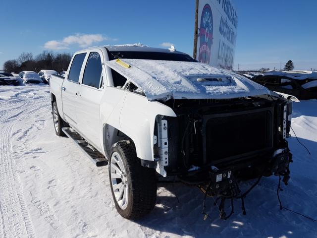 CHEVROLET SILVERADO 2017 3gcuktec5hg262507