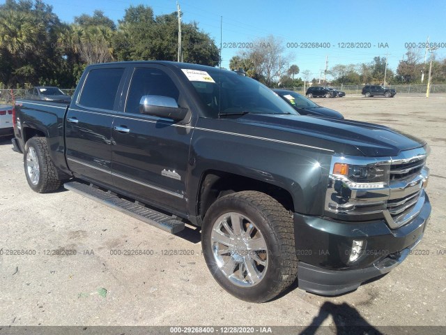 CHEVROLET SILVERADO 1500 2017 3gcuktec5hg432316