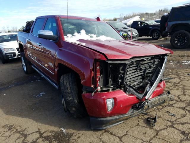 CHEVROLET SILVERADO 2018 3gcuktec5jg155494