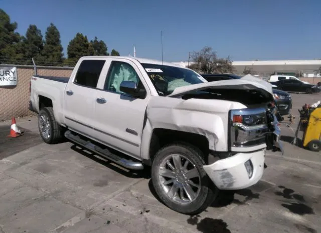 CHEVROLET SILVERADO 1500 2018 3gcuktec5jg307533