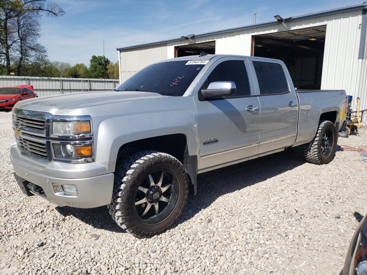 CHEVROLET SILVERADO 2014 3gcuktec6eg278839