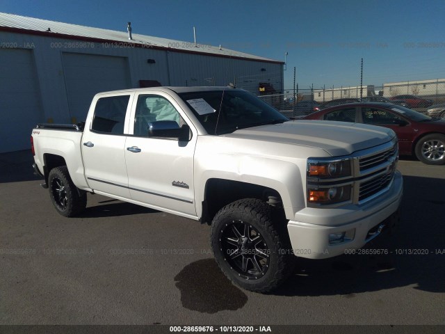 CHEVROLET SILVERADO 1500 2014 3gcuktec6eg323472