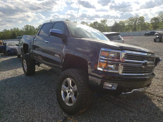 CHEVROLET SILVERADO 2014 3gcuktec6eg342541