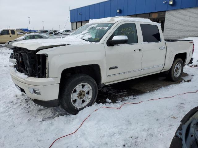 CHEVROLET 1500 SILVE 2015 3gcuktec6fg303031