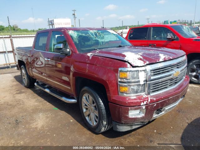 CHEVROLET SILVERADO 1500 2015 3gcuktec6fg377016