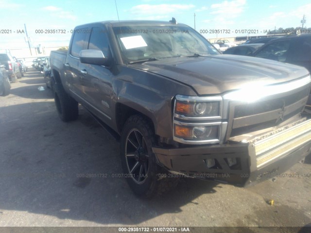 CHEVROLET SILVERADO 1500 2015 3gcuktec6fg405493