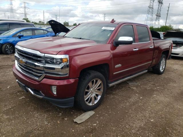 CHEVROLET SILVERADO 2016 3gcuktec6gg300650