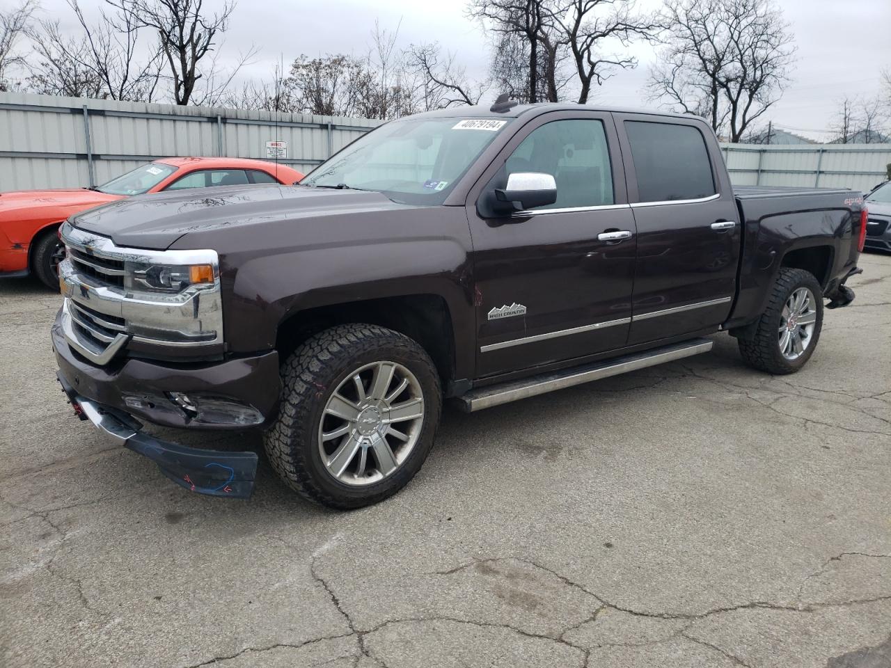 CHEVROLET SILVERADO 2016 3gcuktec6gg304911