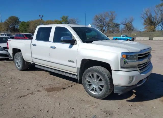 CHEVROLET SILVERADO 2017 3gcuktec6hg493562