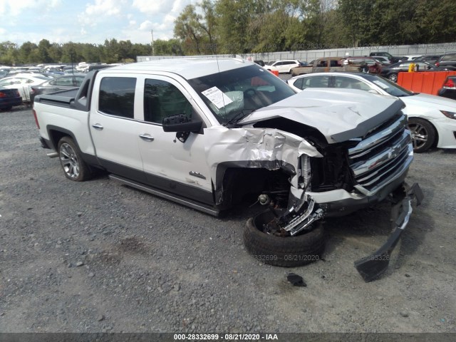 CHEVROLET SILVERADO 1500 2018 3gcuktec6jg145654