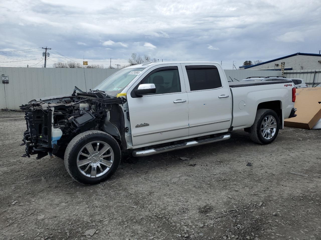 CHEVROLET SILVERADO 2018 3gcuktec6jg161787