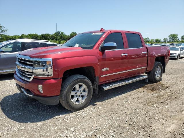 CHEVROLET SILVERADO 2018 3gcuktec6jg357129