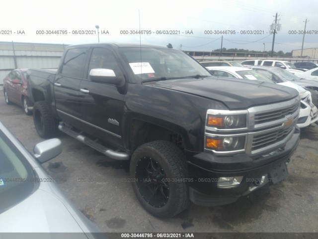 CHEVROLET SILVERADO 1500 2014 3gcuktec7eg279997