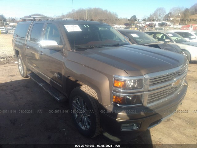 CHEVROLET SILVERADO 1500 2014 3gcuktec7eg305952