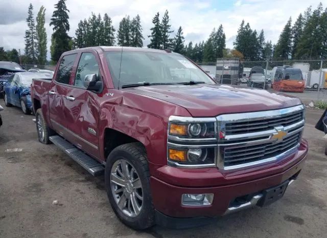 CHEVROLET SILVERADO 1500 2014 3gcuktec7eg340491