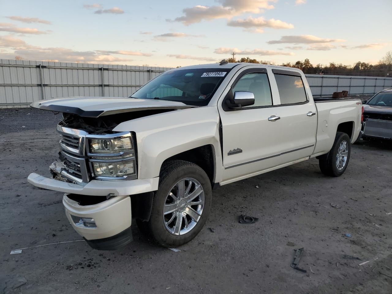 CHEVROLET SILVERADO 2014 3gcuktec7eg341625