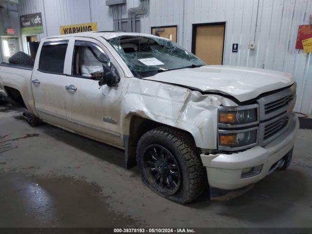 CHEVROLET SILVERADO 2014 3gcuktec7eg354780