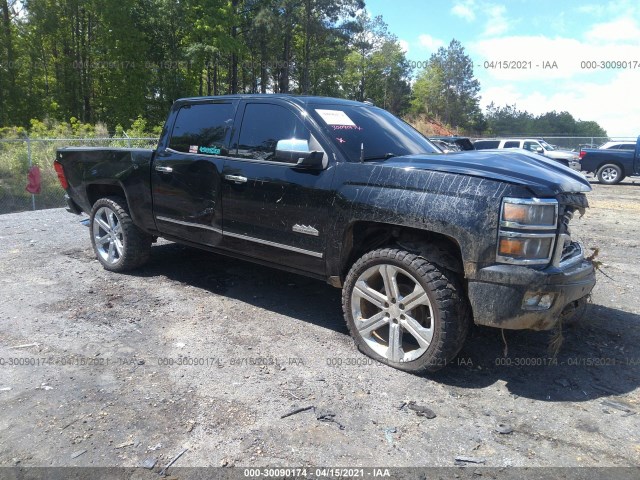 CHEVROLET SILVERADO 1500 2014 3gcuktec7eg413469