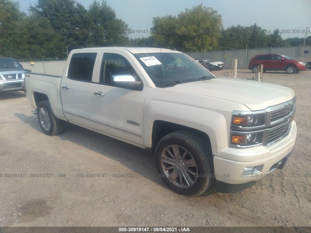 CHEVROLET SILVERADO 1500 2014 3gcuktec7eg422169