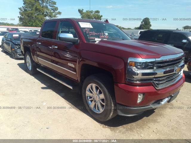 CHEVROLET SILVERADO 1500 2016 3gcuktec7gg197254