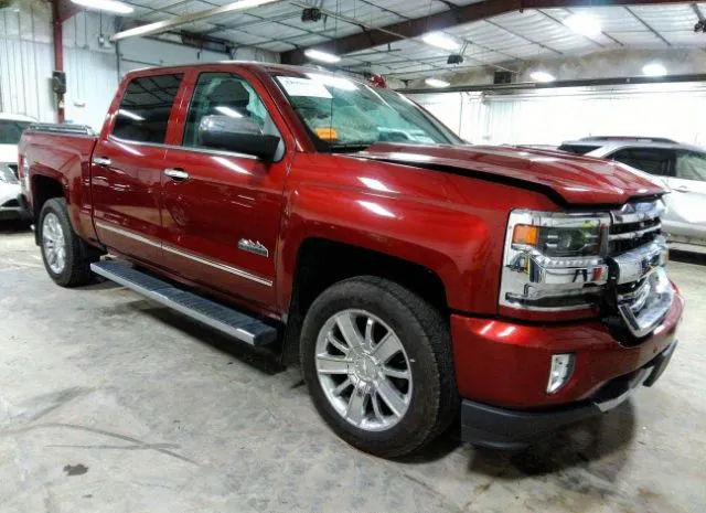 CHEVROLET SILVERADO 1500 2016 3gcuktec7gg214229