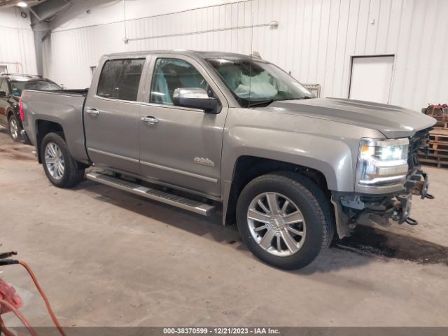 CHEVROLET SILVERADO 1500 2017 3gcuktec7hg322058