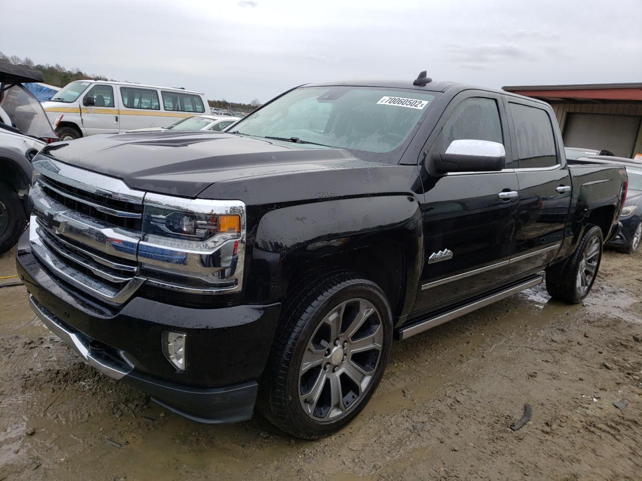 CHEVROLET SILVERADO 2017 3gcuktec7hg376668