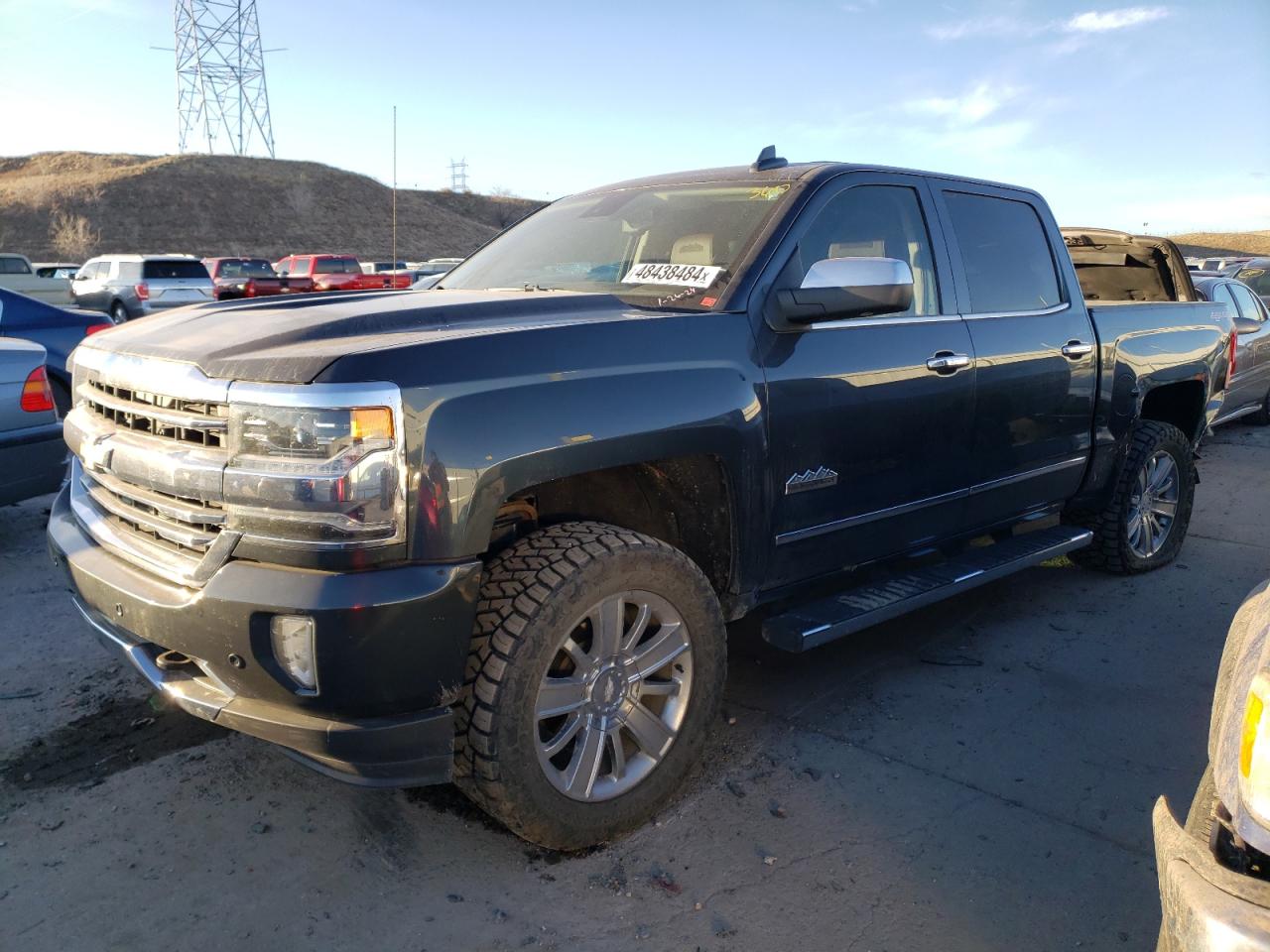 CHEVROLET SILVERADO 2017 3gcuktec7hg459825