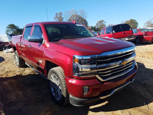 CHEVROLET SILVERADO 2018 3gcuktec7jg309123