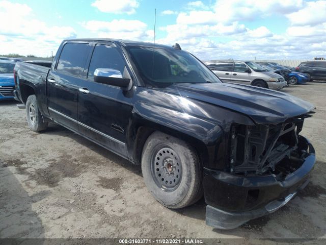 CHEVROLET SILVERADO 1500 2018 3gcuktec7jg312300