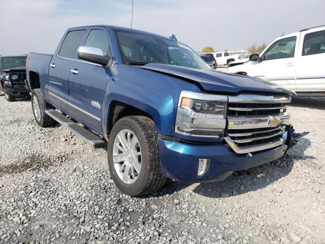 CHEVROLET SILVERADO 2018 3gcuktec7jg376515