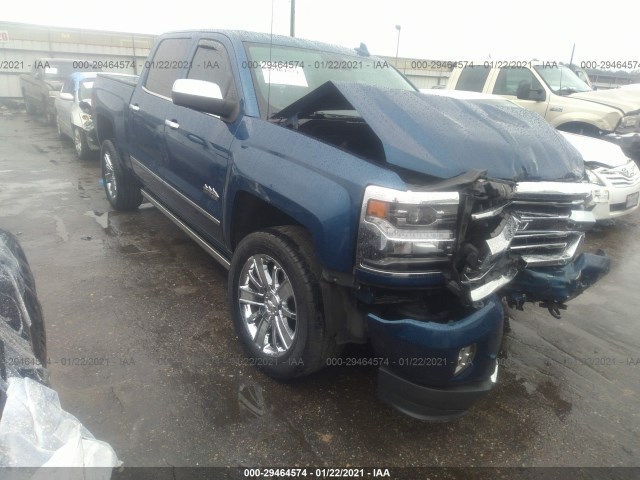 CHEVROLET SILVERADO 1500 2018 3gcuktec7jg383383