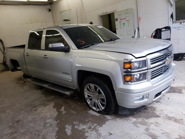 CHEVROLET SILVERADO 2014 3gcuktec8eg298820