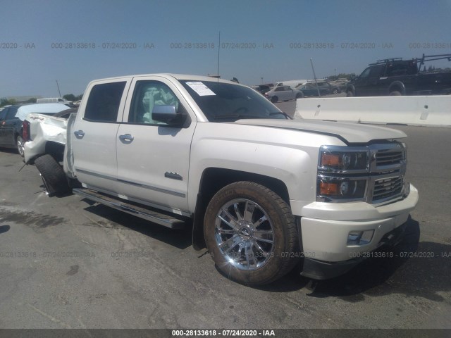 CHEVROLET SILVERADO 1500 2014 3gcuktec8eg359941