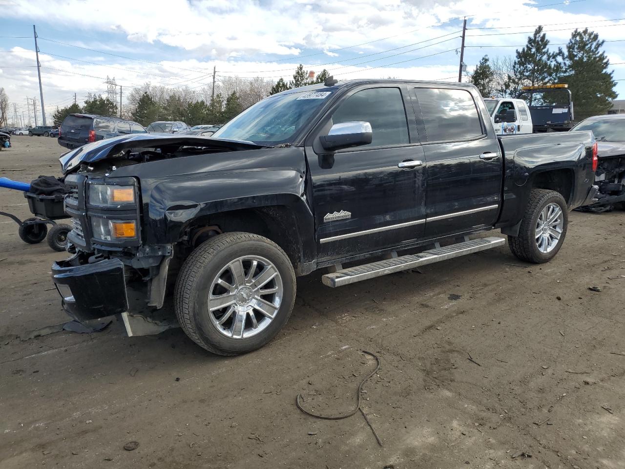 CHEVROLET SILVERADO 2014 3gcuktec8eg385309