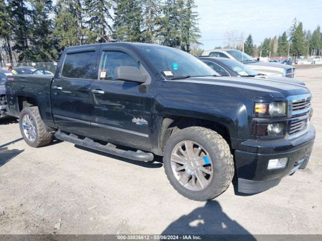 CHEVROLET SILVERADO 1500 2014 3gcuktec8eg391658