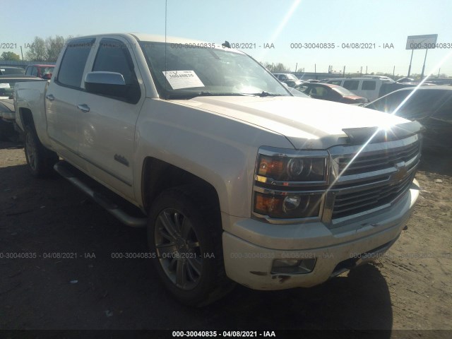 CHEVROLET SILVERADO 1500 2014 3gcuktec8eg426683