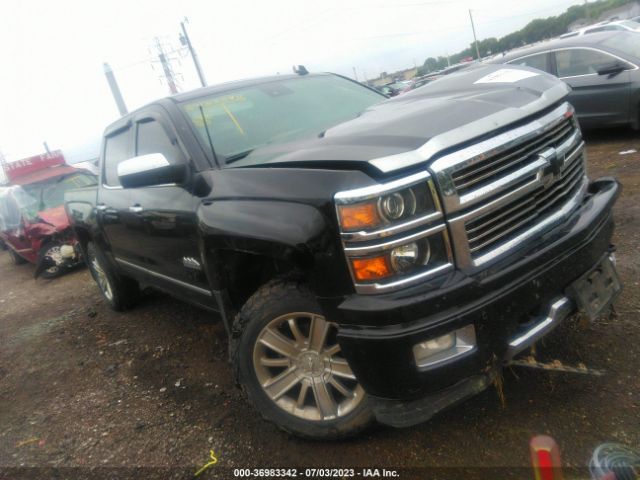 CHEVROLET SILVERADO 1500 2014 3gcuktec8eg501706